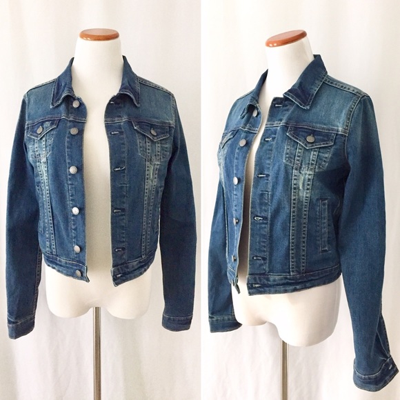 SOLD! Classic ModCloth Thread&Supply Denim Jacket! - Picture 2 of 7